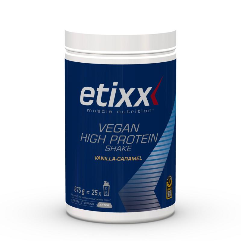 Etixx - ETIXX VEGAN HIGH PROTEIN SHAKE VANILLA-CARAMEL 875G 