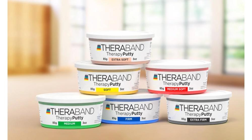 Thera-Band - Therapy Putty – soft -- jaune– 57g