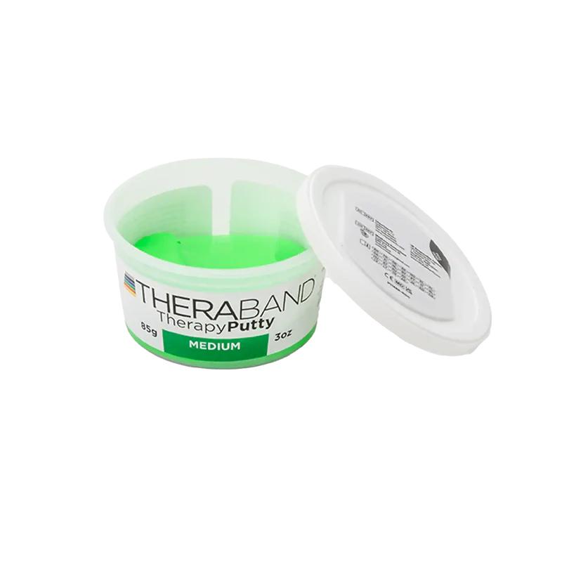 Thera-Band - Therapy Putty – medium -- green – 85g