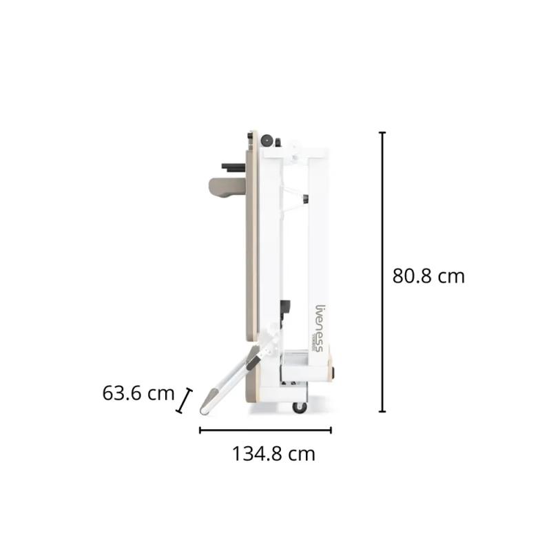 Toorx Foldable_Aluminium_Reformer_PTX_7000__Moon_&_Sand