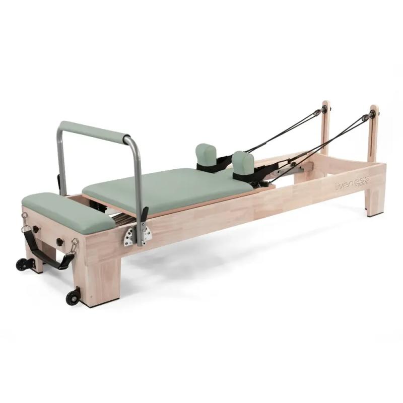 Toorx - Oak wood Reformer PTX 5000 - Green tea