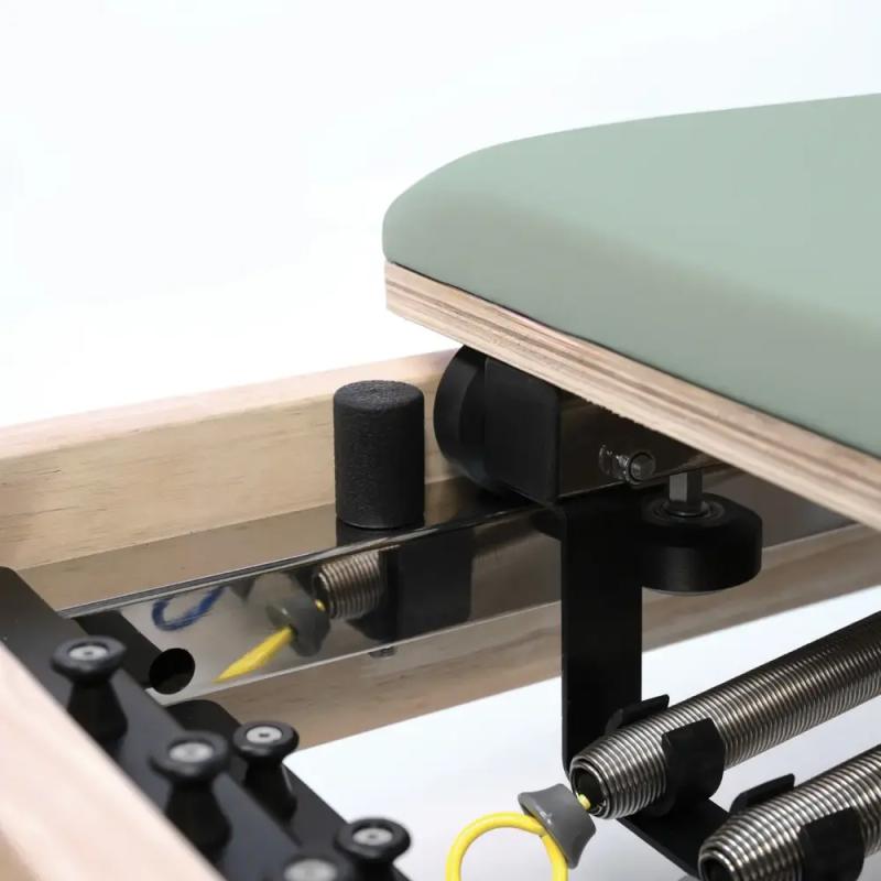 Toorx Oak wood foldable Reformer PTX 3000 - Green Tea 3 Toorx Oak_wood_foldable_Reformer_PTX_3000__Green_Tea_kine