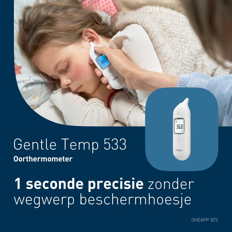 Omron Omron__Gentle_Temp_533__oorthermometer
