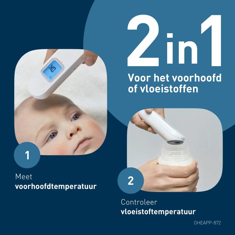 Omron AP_Omron__Gentle_Temp_730__voorhoofdthermometer