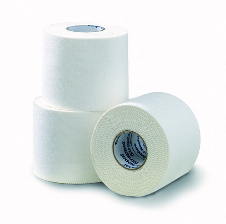 Rigide tape: Strappal, 2,5cmx10m per 6 rollen