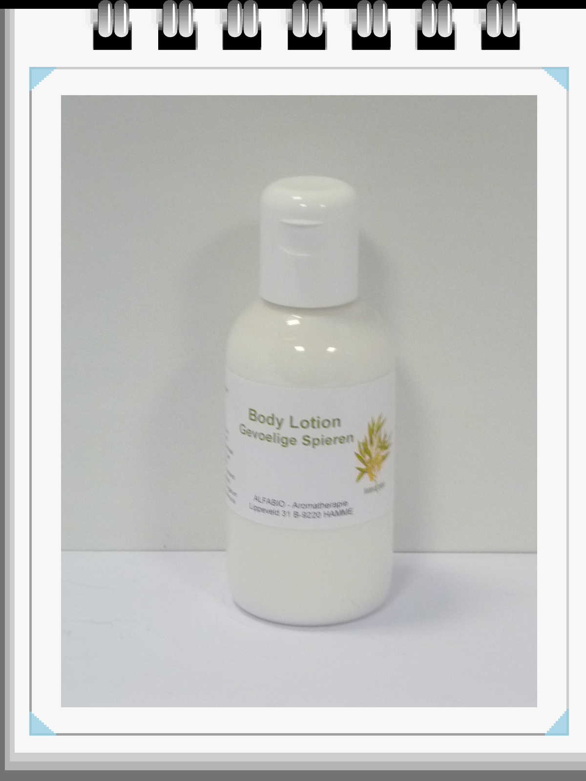 Alfabio - Foot Lotion 125gr