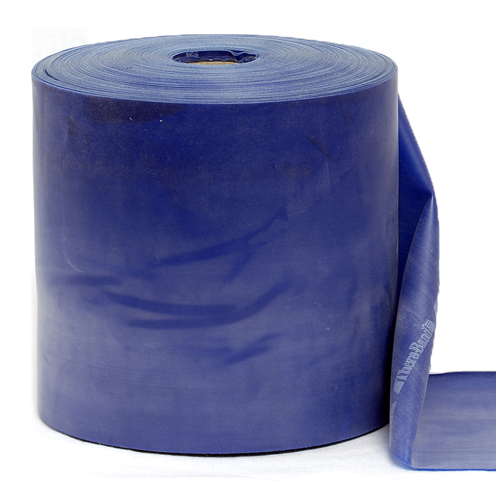 Thera-Band - Oefenband Thera-band 45m x 15 cm blauw op rol