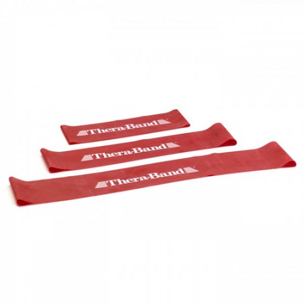 Theraband Loop Rouge 7,6 x 20,50cm