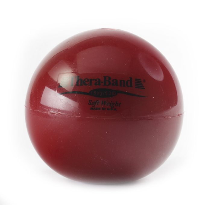 Thera-Band - Soft Weights Thera-band rood 1,5 kg