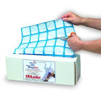 Mueller - Koudetherapie: flexibele therapy pads, p--rol