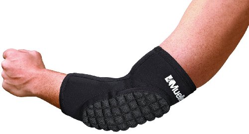 Mueller - Mueller Pro level elbow pad met kevlar p--1 - medium 26-29cm