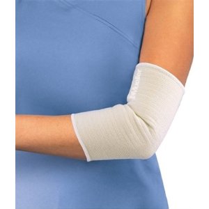 Mueller - Mueller Elastic elbow support - beige - medium (26-29cm)