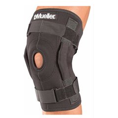 Mueller - Mueller Wraparound hinged knee brace - Large