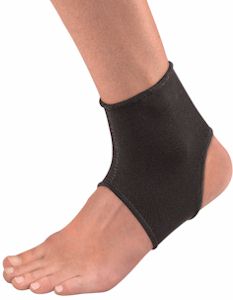 Mueller - Ankle Support Neoprene Zwart Muelle