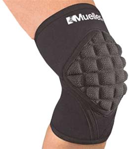 Mueller Pro level Knee pad w--kevlar - Large