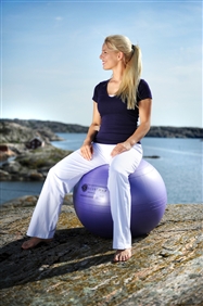 Sissel - Sissel - Securemax exercise ball - zitbal - 55cm - lila