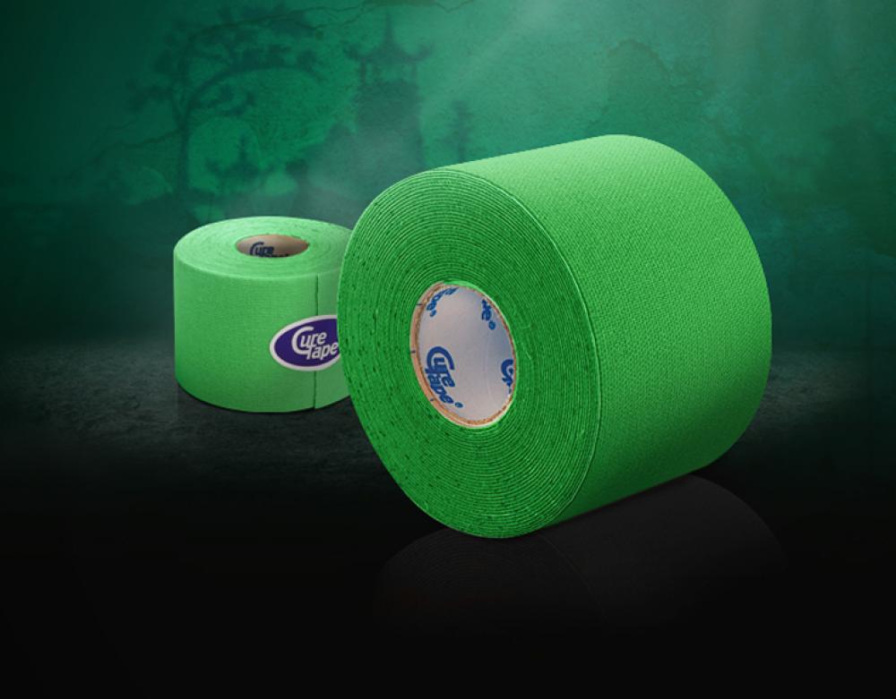 Curetape Kinesiotape:_Curetape__groen__5cm_x_5m__p1