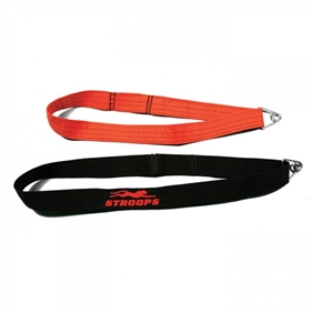 Stroops - 360  riem - medium: oranje