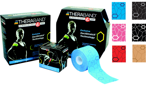 Kinesiology cramer tape 5cm x 31.40m zwart