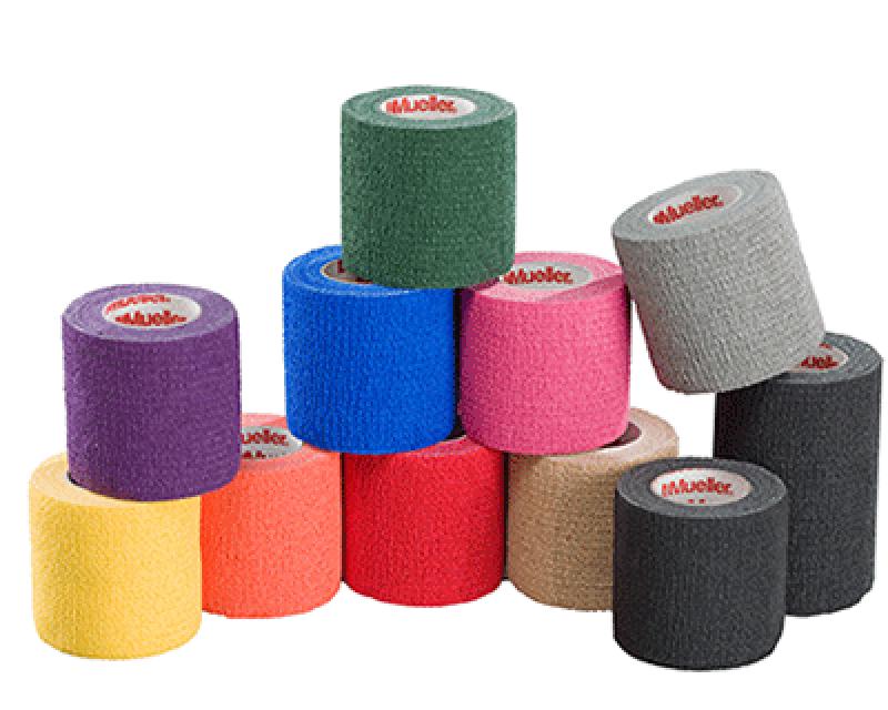 Mueller Cohesief_verband_Tapewrap_Premium__geel__5cm__p24