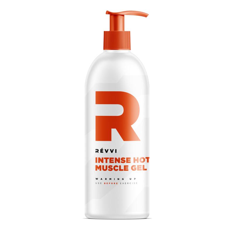 Revvi Intense HOT gel     500ml -- dispenser    