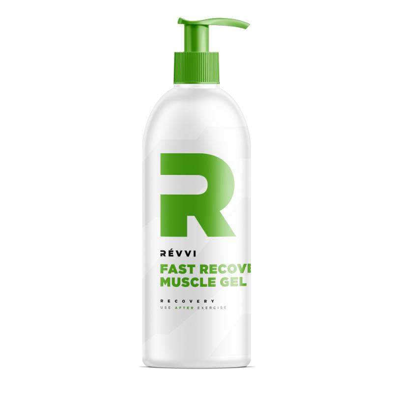 Revvi Fast RECOVERY gel 500ml -- dispenser      