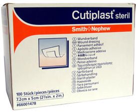 BSN medical - Cutiplast Sterile 20x10cm P--50