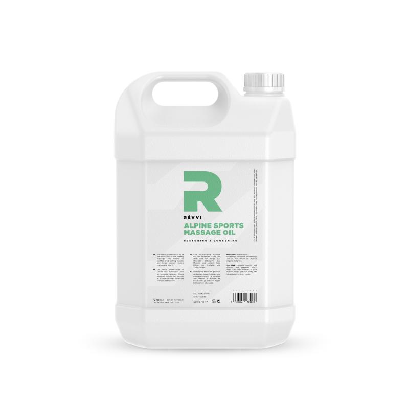 Révvi - Revvi  ALPINE sportmassage oil 5 LITRE