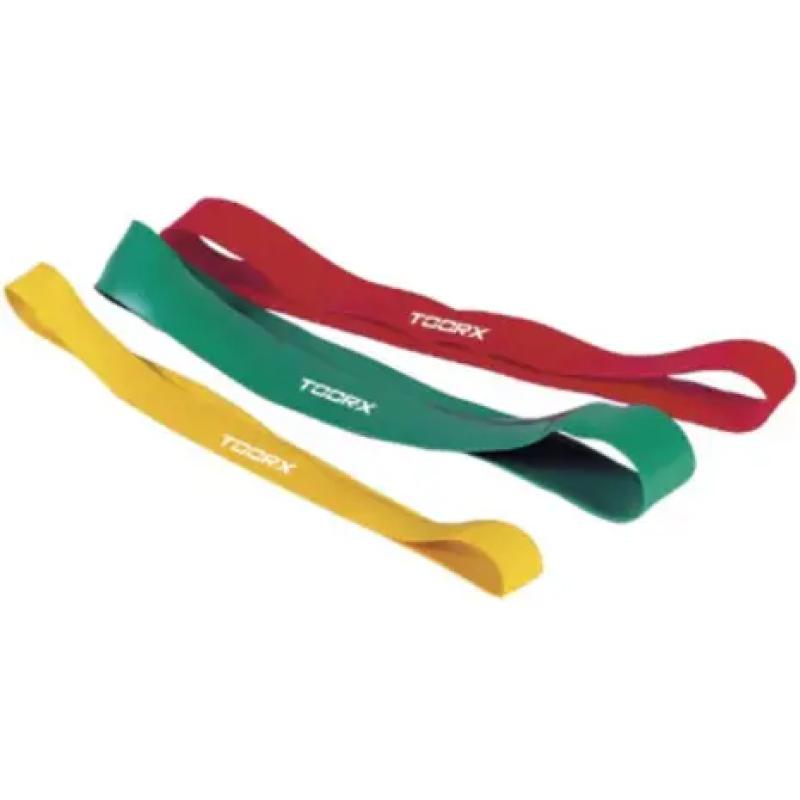 Toorx fitness weerstandsband- rood – zwaar