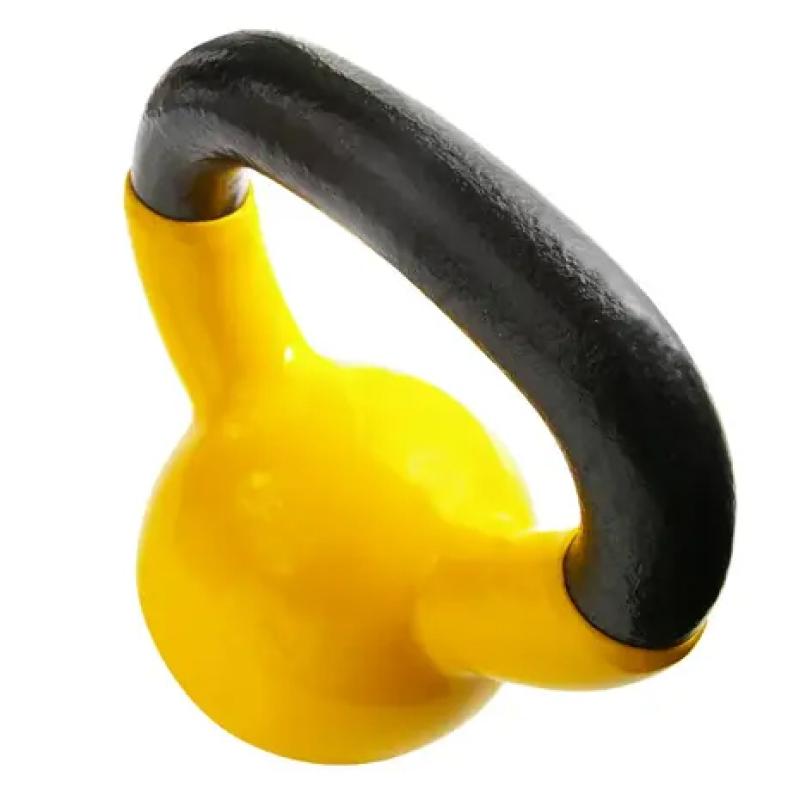 Toorx - Kettlebell vinyl – geel – 6kg